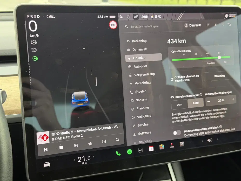Tesla Model 3 Long Range AWD 75 kWh uit 2020, foto 11