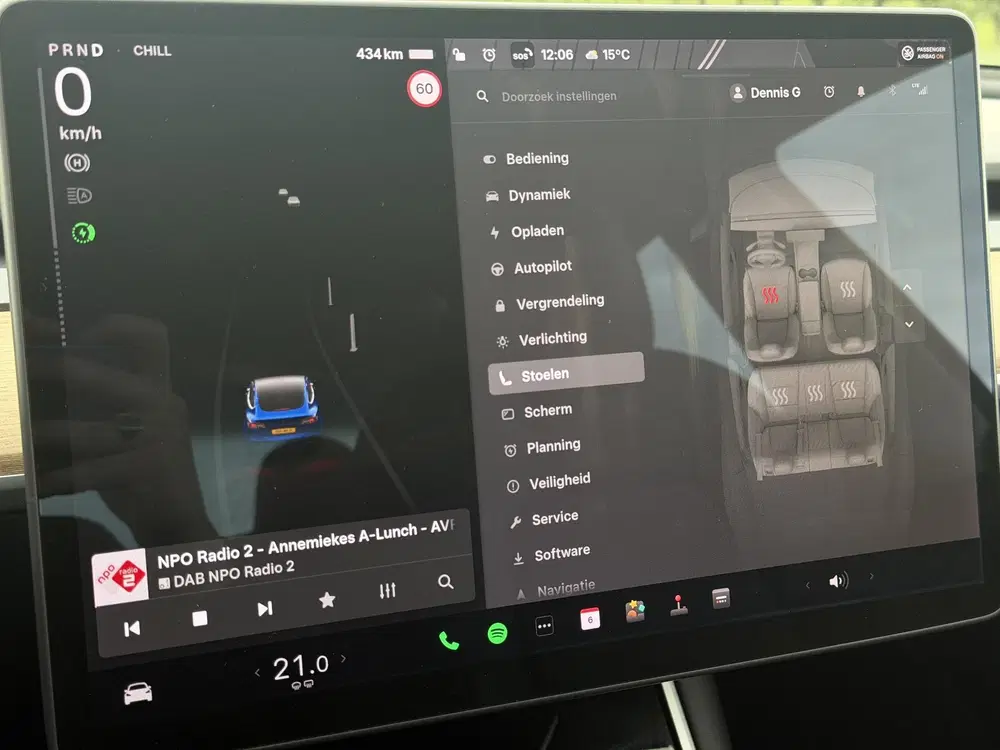 Tesla Model 3 Long Range AWD 75 kWh uit 2020, foto 12