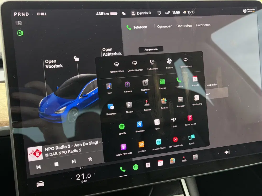 Tesla Model 3 Long Range AWD 75 kWh uit 2020, foto 14