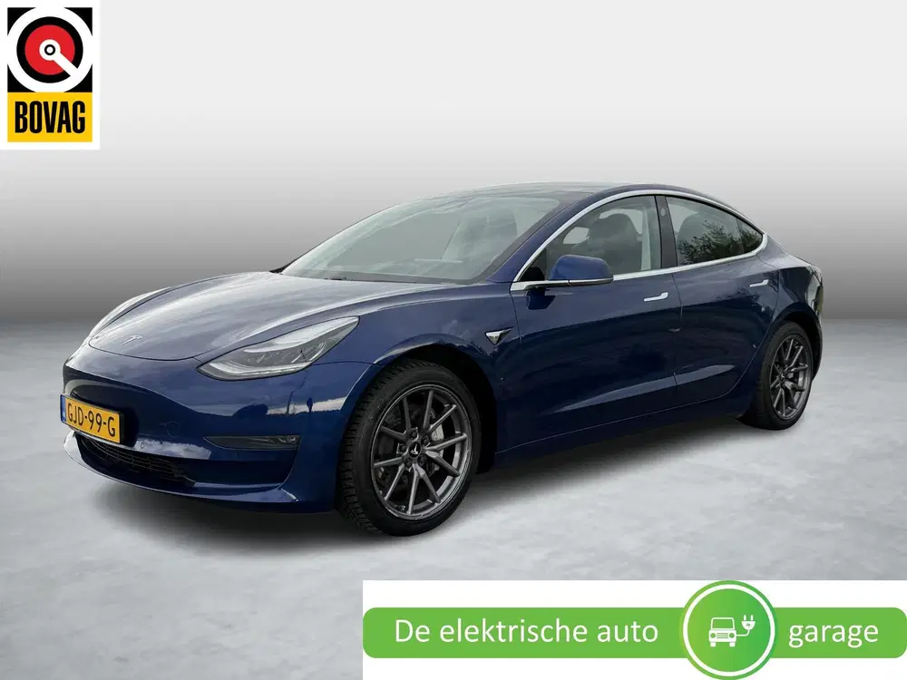 Tesla Model 3 Long Range AWD 75 kWh uit 2020, foto 2