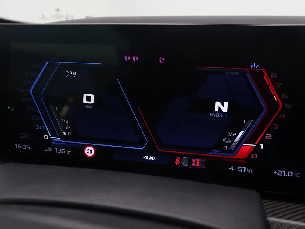 BMW XM PHEV 50e 30 kWh Accu conditie 100% (bj 202 uit 2024, foto 3