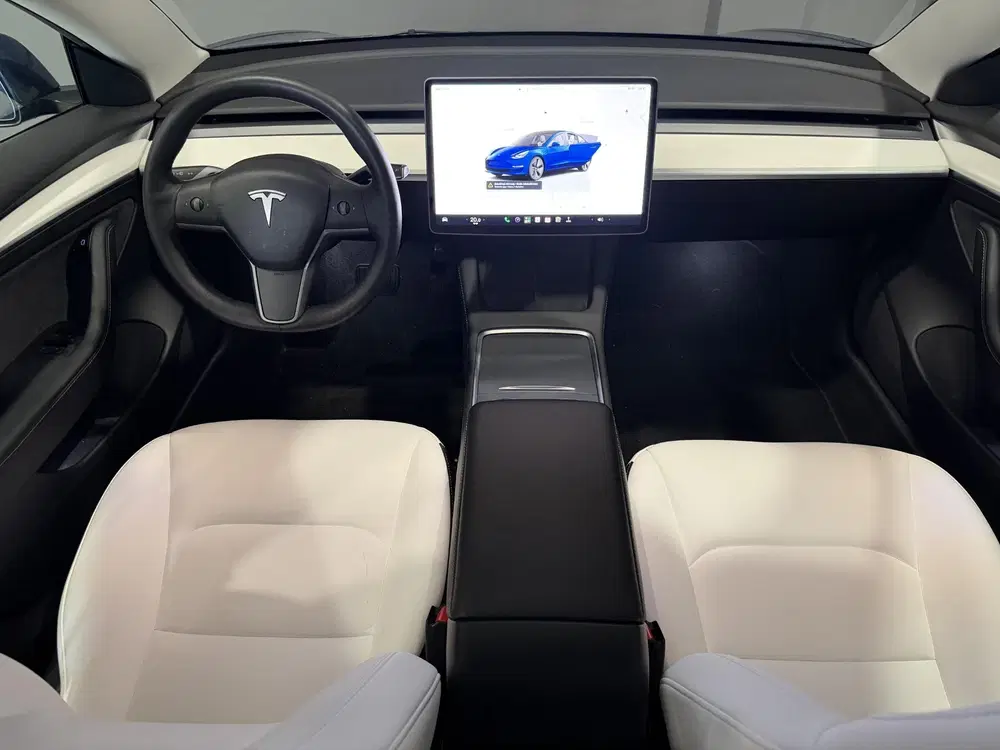 Tesla Model 3 Long Range AWD 75 kWh uit 2022, foto 13