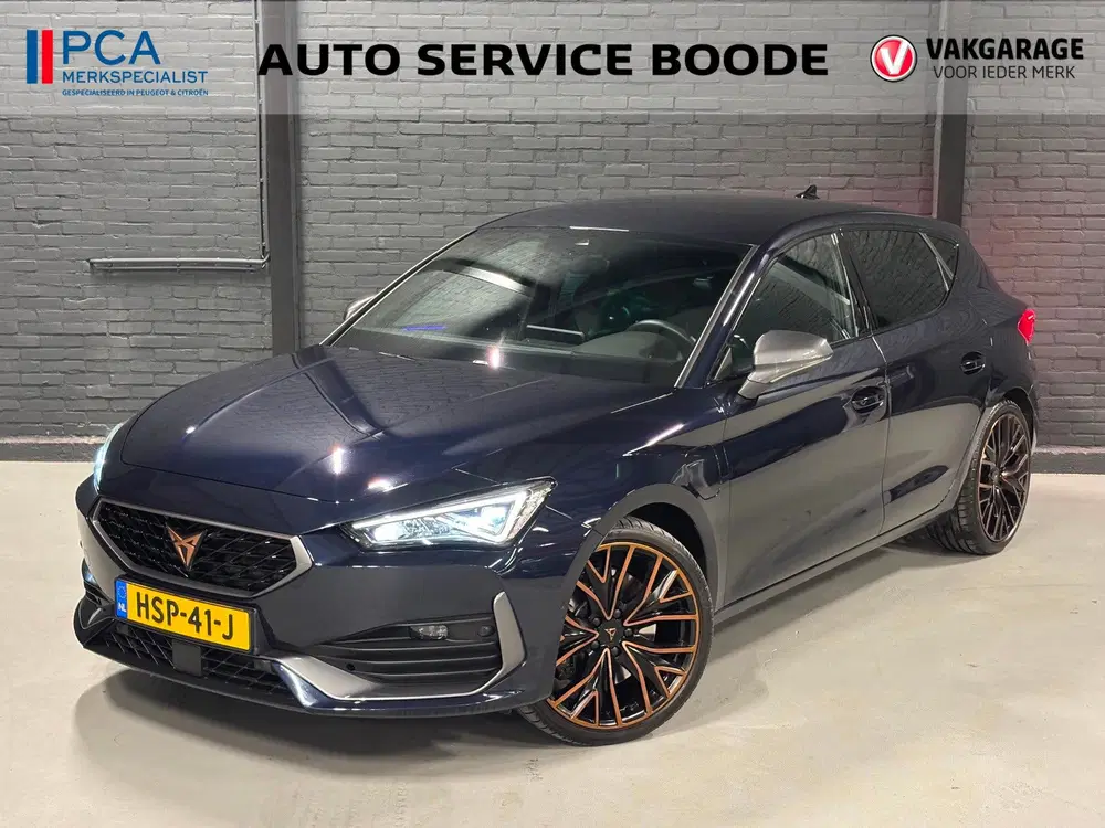 Cupra Leon 1.4 e-Hybrid VZ (245 pk) automaat uit 2021