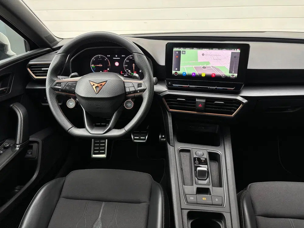 Cupra Leon 1.4 e-Hybrid VZ (245 pk) automaat uit 2021, foto 12