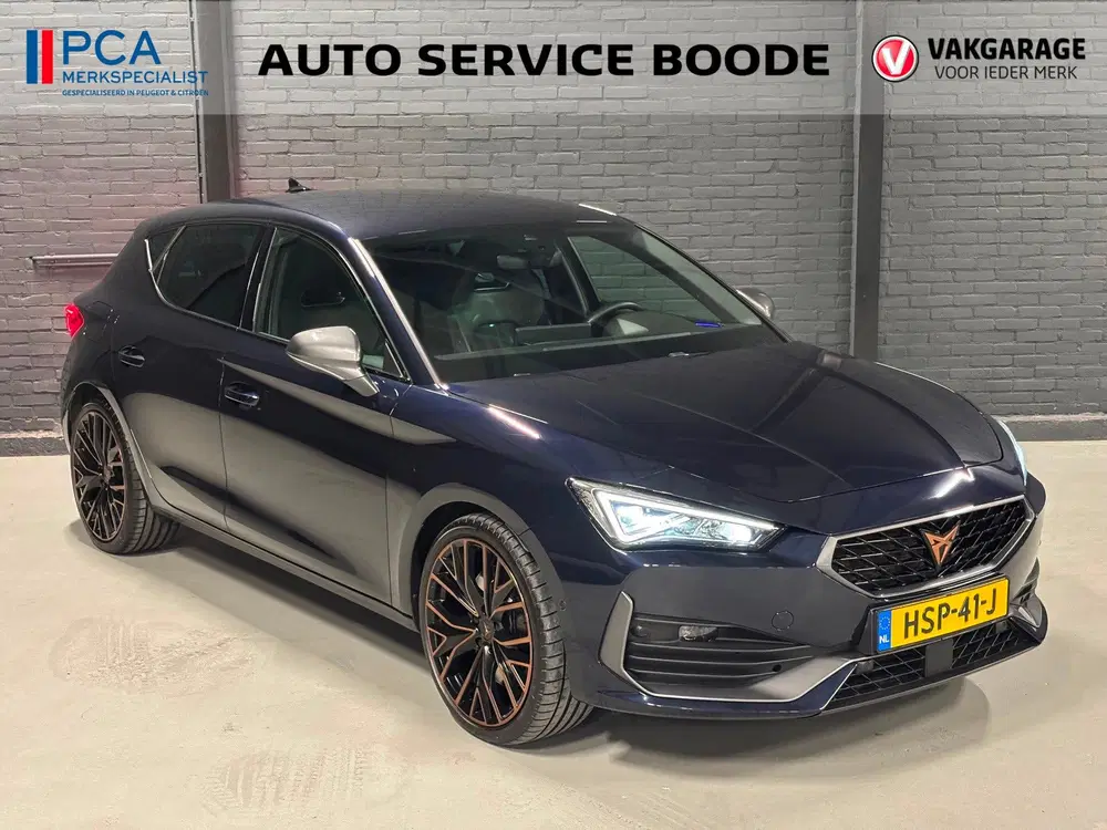 Cupra Leon 1.4 e-Hybrid VZ (245 pk) automaat uit 2021, foto 2