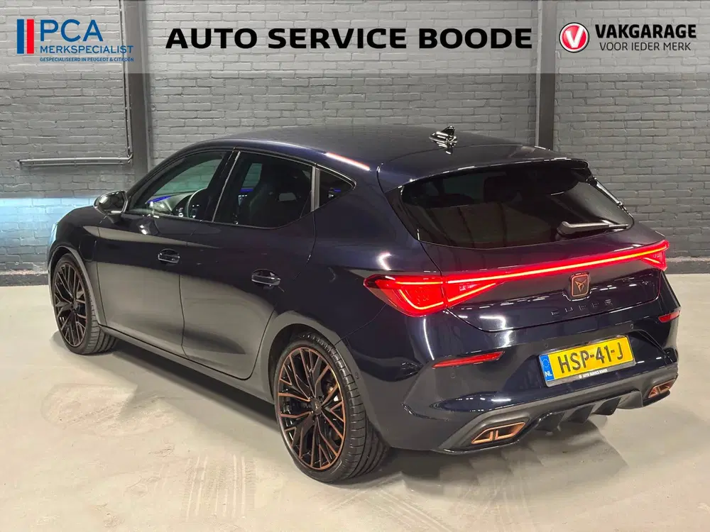 Cupra Leon 1.4 e-Hybrid VZ (245 pk) automaat uit 2021, foto 3