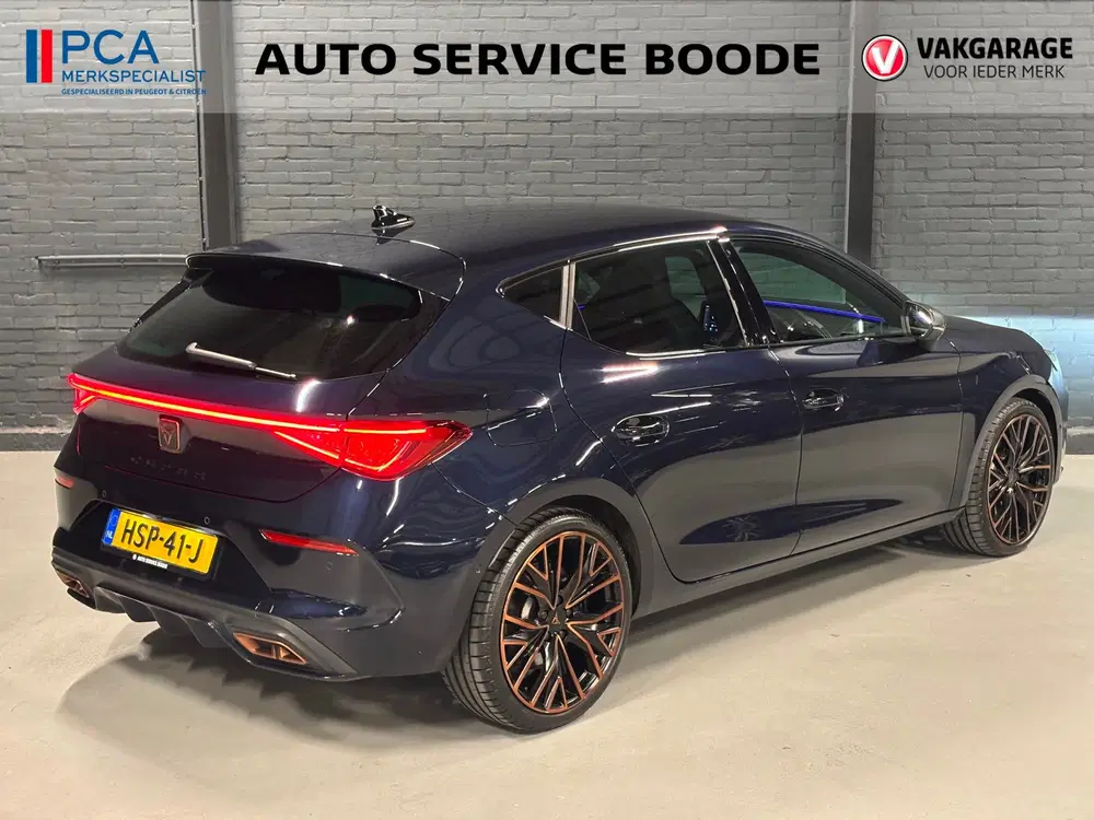 Cupra Leon 1.4 e-Hybrid VZ (245 pk) automaat uit 2021, foto 4