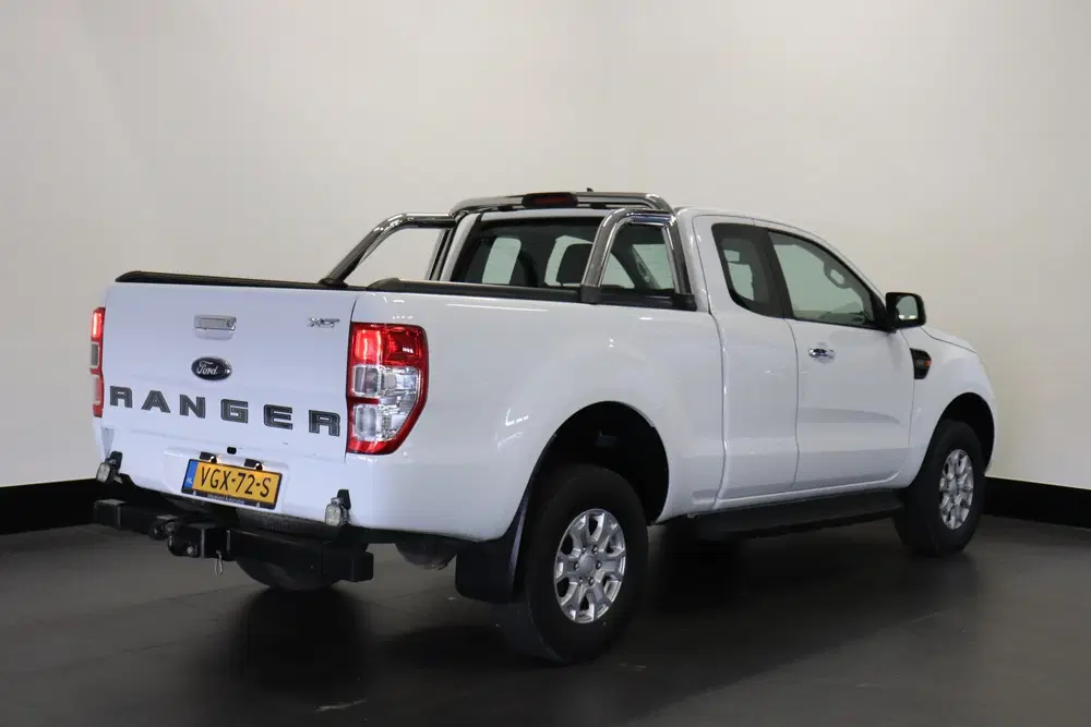 Ford Ranger 2.0 EcoBlue XLT 170PK 4X4 SuperCab EURO 6 uit 2020, foto 2