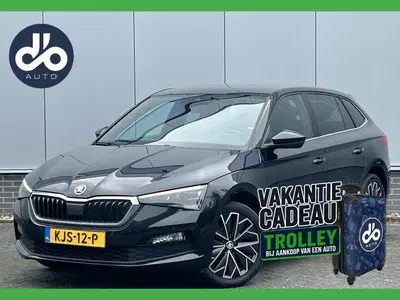 Skoda Scala 1.0 TSI 110pk DSG AUTOM. Ambition GLAZEN P uit 2022