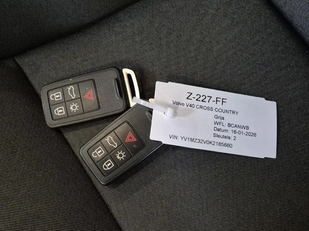 Volvo V40 Cross Country 1.5 T3 uit 2019, foto 10
