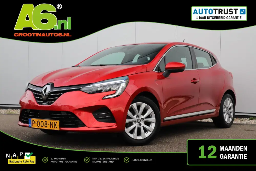 Renault Clio 1.0 TCe Intens Half Leder 16 inch LMV LED uit 2022