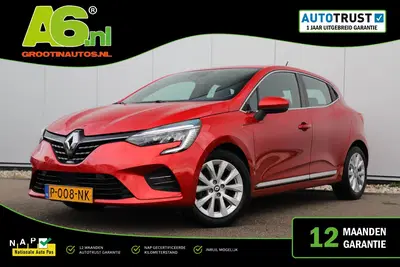 Renault Clio 1.0 TCe Intens Half Leder 16 inch LMV LED uit 2022