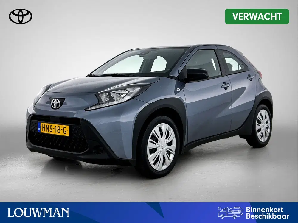 Toyota Aygo X 1.0 VVT-i MT Play uit 2025