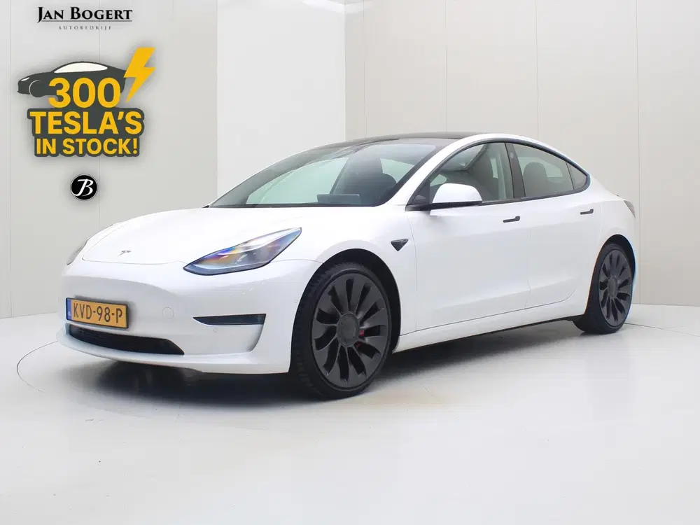 Tesla Model 3 Performance AWD 486pk 75 kWh FACELIFT [ AU uit 2021