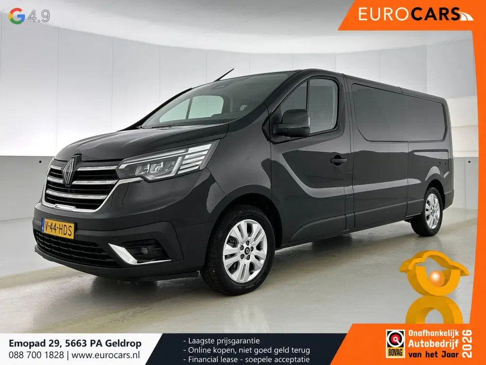 Renault Trafic 2.0 Blue dCi 150 EDC T30 L2H1 Advance Dubb uit 2024