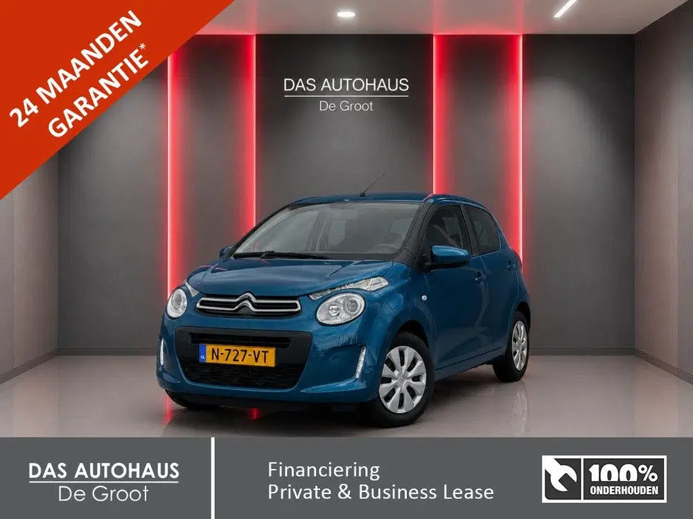 Citroën C1 1.0 VTi 72pk Feel uit 2021