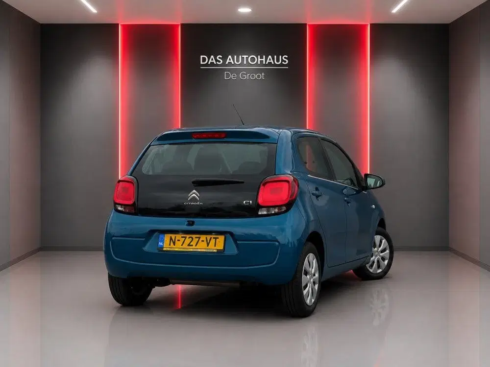 Citroën C1 1.0 VTi 72pk Feel uit 2021, foto 3