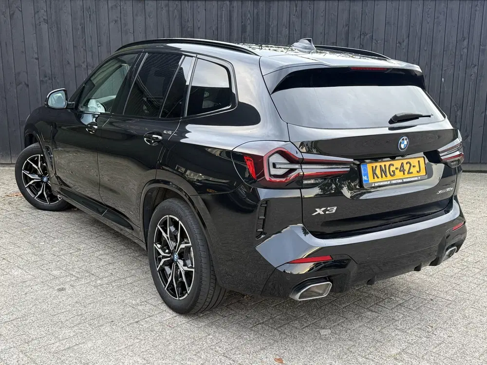 BMW X3 xDrive30e M-sport (bj 2023 uit 2023, foto 3