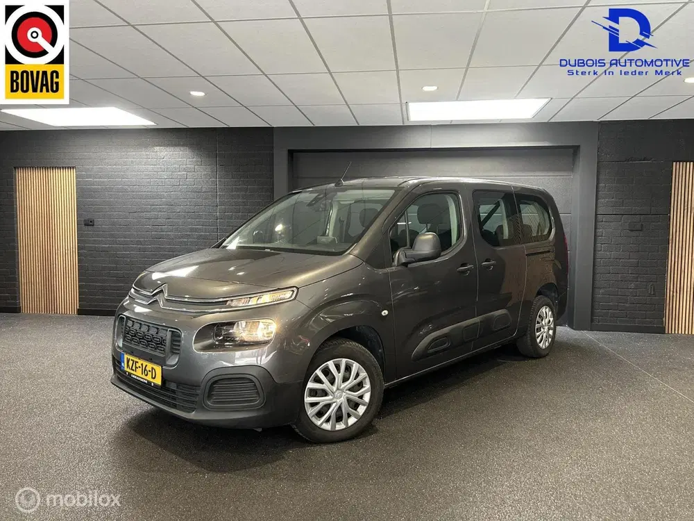 Citroën Berlingo Citroen Berlingo XL 1.2 PT Live 7p. uit 2020