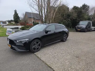 Mercedes-Benz CLA 250 e AMG uitvoering uit 2021