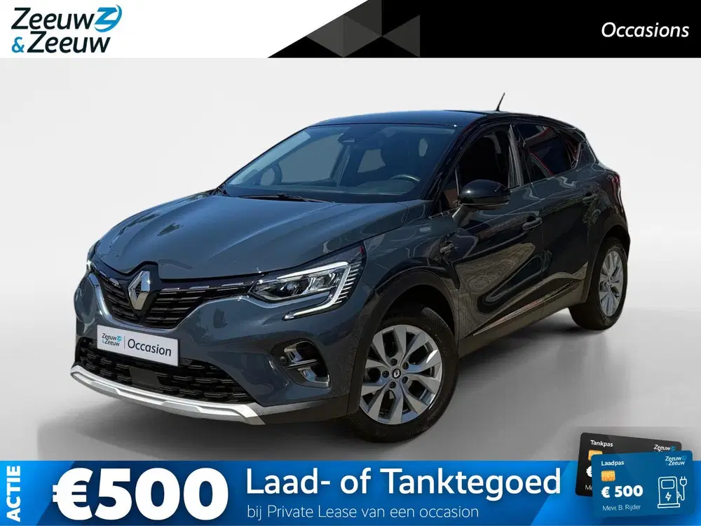Renault Captur 1.3 TCe 140 Intens *Navi+Camera360*Climate uit 2022