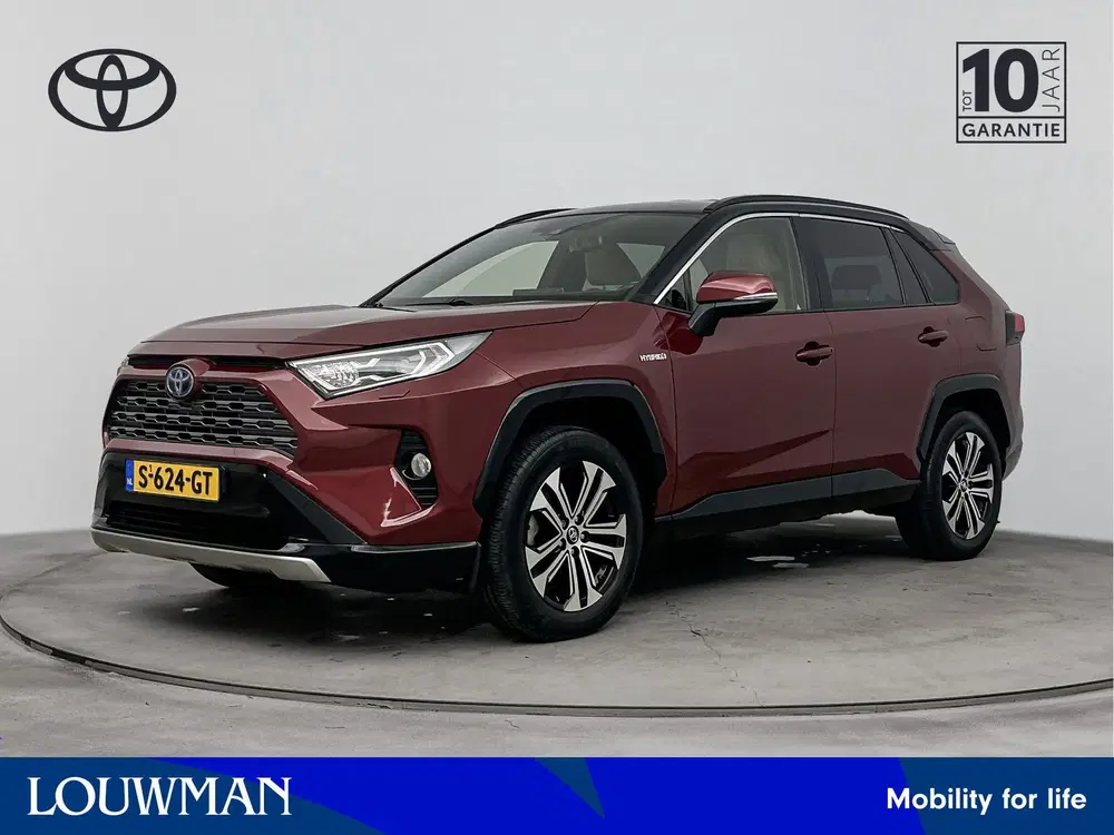 Toyota RAV 4 2.5 Hybrid Style uit 2021