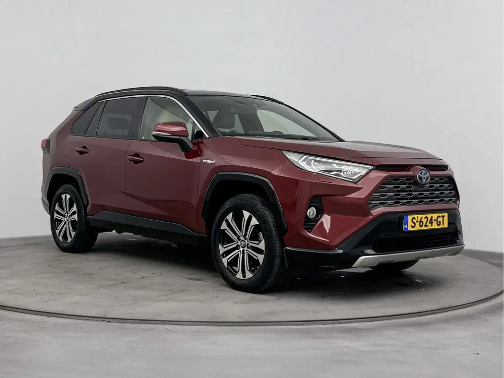 Toyota RAV 4 2.5 Hybrid Style uit 2021, foto 12