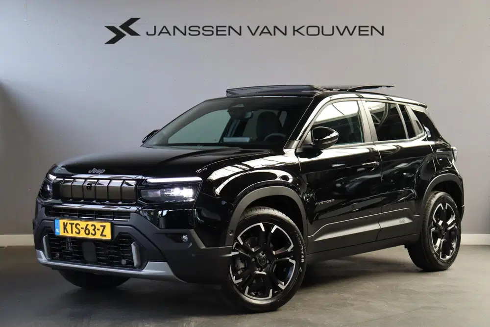Jeep Avenger 1.2 e-Hybrid Summit Facelift Panoramadak C uit 2026