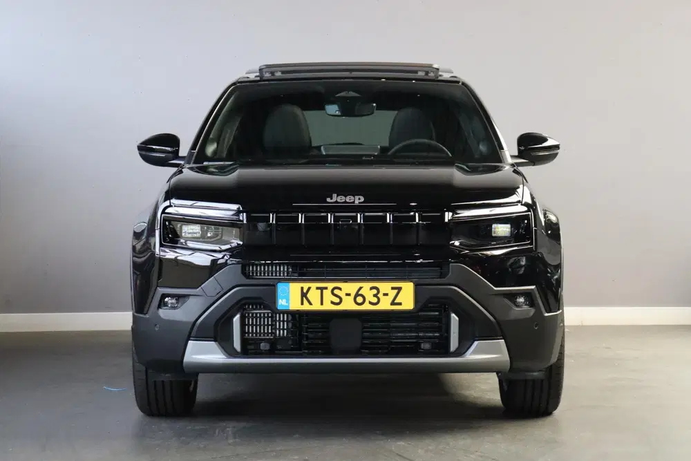 Jeep Avenger 1.2 e-Hybrid Summit Facelift Panoramadak C uit 2026, foto 2