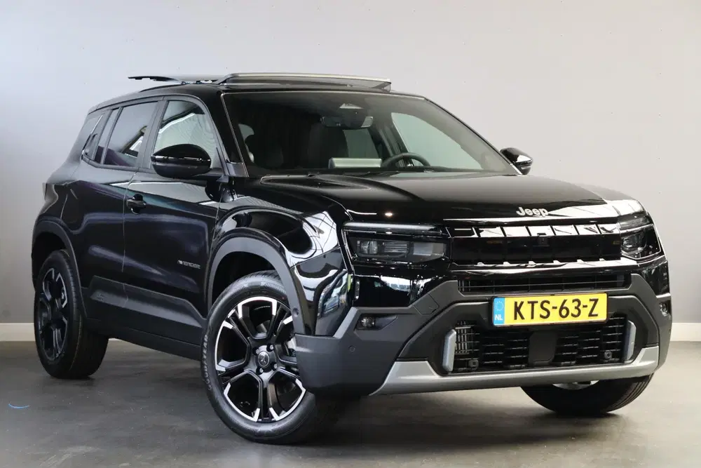 Jeep Avenger 1.2 e-Hybrid Summit Facelift Panoramadak C uit 2026, foto 3
