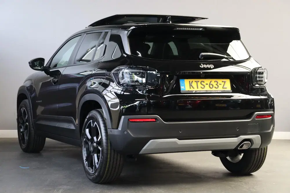 Jeep Avenger 1.2 e-Hybrid Summit Facelift Panoramadak C uit 2026, foto 4