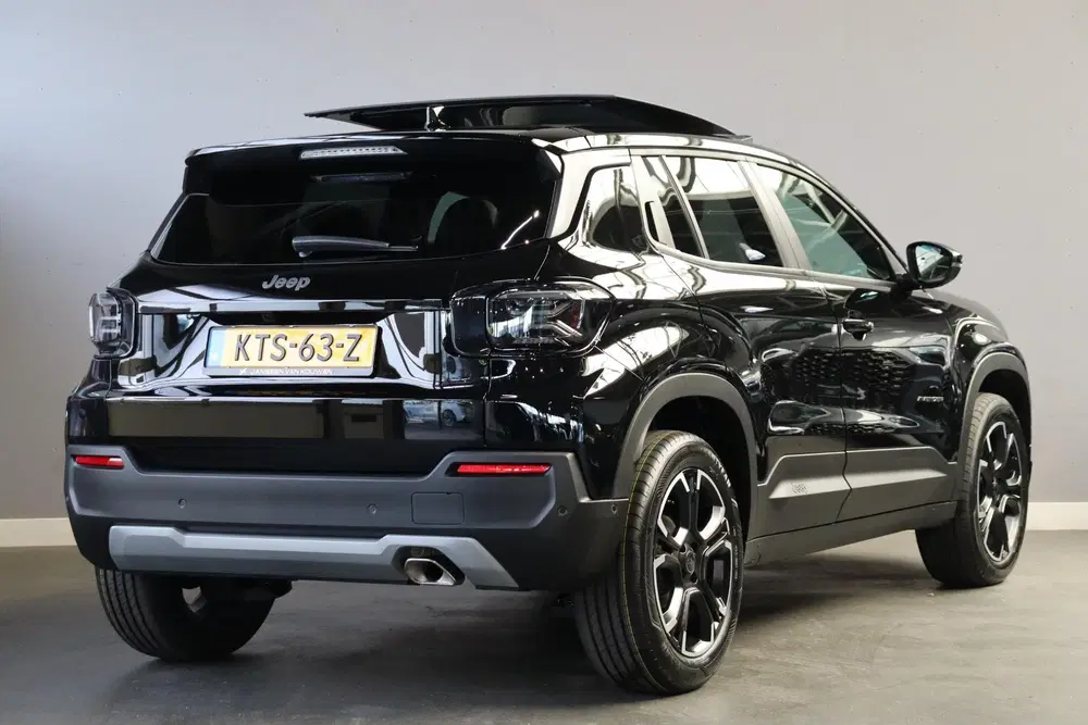 Jeep Avenger 1.2 e-Hybrid Summit Facelift Panoramadak C uit 2026, foto 5