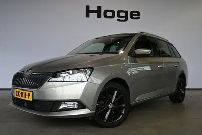 Skoda Fabia 1.0 TSI Clever Clima Navigatie Panoramadak uit 2019