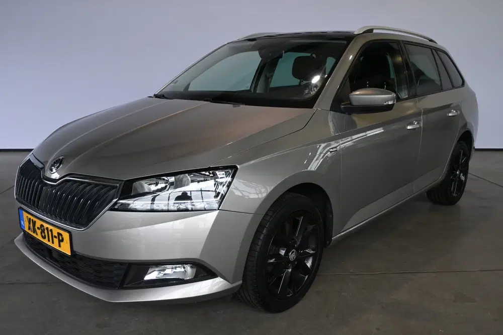 Skoda Fabia 1.0 TSI Clever Clima Navigatie Panoramadak uit 2019, foto 13