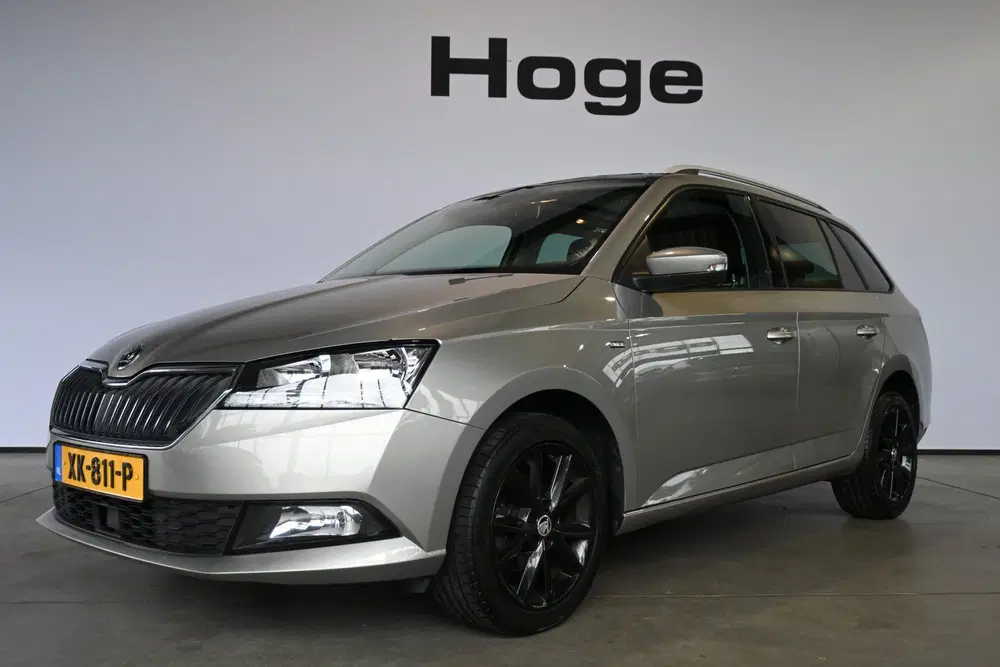 Skoda Fabia 1.0 TSI Clever Clima Navigatie Panoramadak uit 2019, foto 4