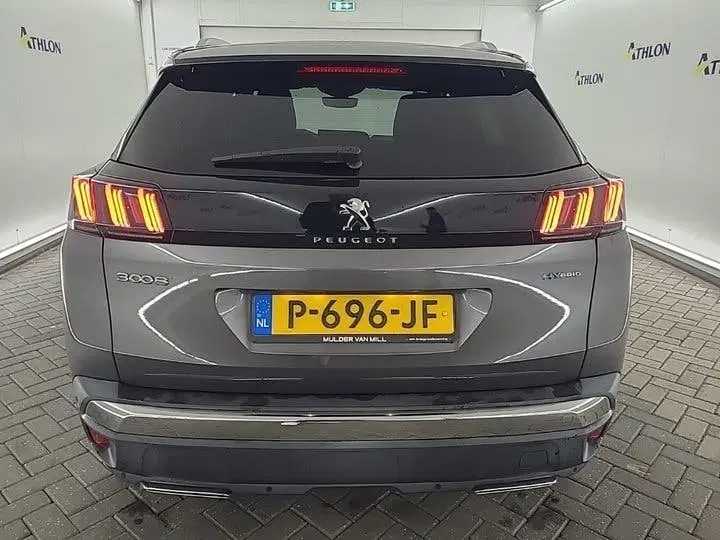Peugeot 3008 1.6 Hybrid 225PK PHEV GT H-LEER uit 2022, foto 13
