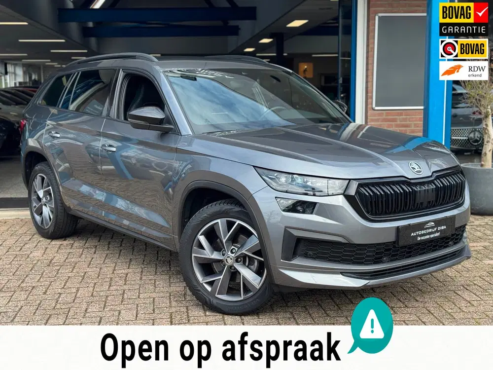 Skoda Kodiaq 1.5 TSI Sportline Business 7p. uit 2022