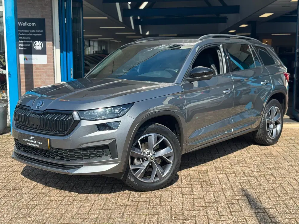 Skoda Kodiaq 1.5 TSI Sportline Business 7p. uit 2022, foto 2