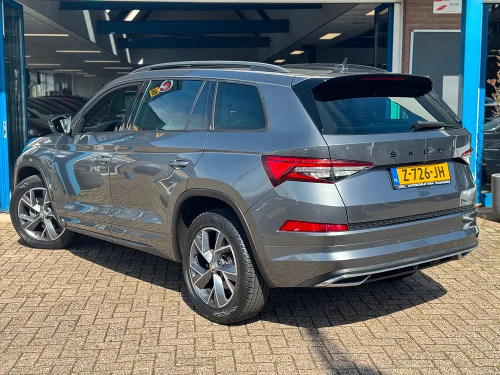 Skoda Kodiaq 1.5 TSI Sportline Business 7p. uit 2022, foto 3