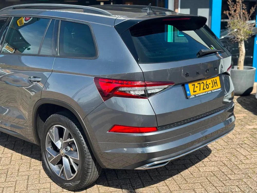 Skoda Kodiaq 1.5 TSI Sportline Business 7p. uit 2022, foto 4