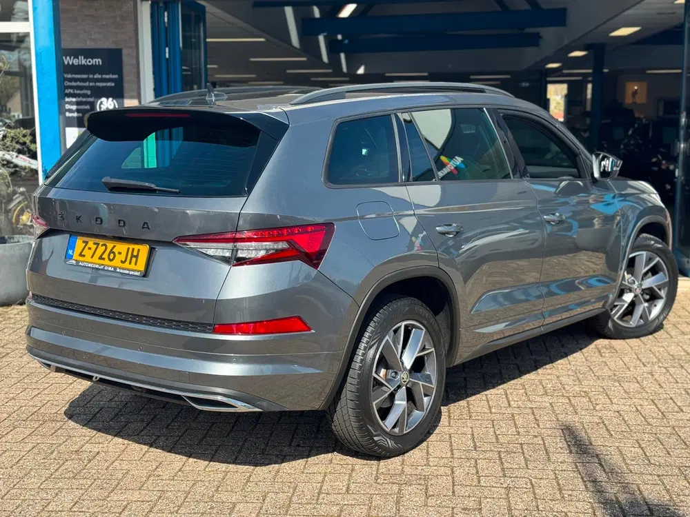 Skoda Kodiaq 1.5 TSI Sportline Business 7p. uit 2022, foto 5