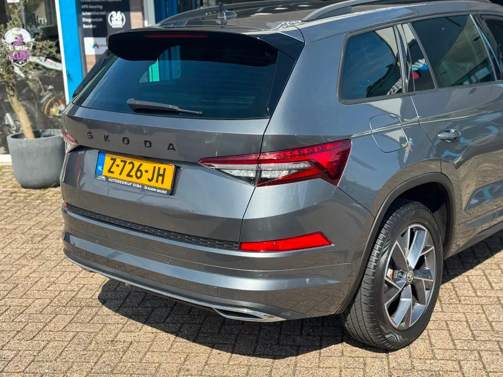 Skoda Kodiaq 1.5 TSI Sportline Business 7p. uit 2022, foto 6