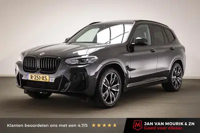 BMW X3 xDrive20i M-Sport Business Edition Plus uit 2022