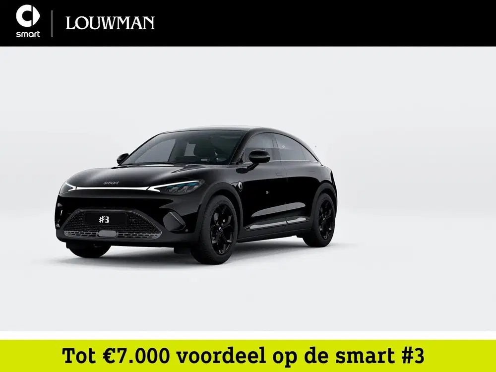 Smart #3 Pro+ Black Collection 66 kWh uit 2026