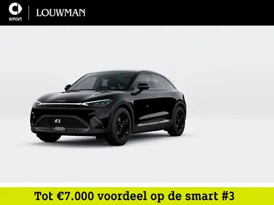 Smart #3 Pro+ Black Collection 66 kWh uit 2026