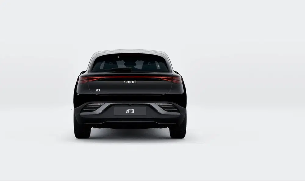 Smart #3 Pro+ Black Collection 66 kWh uit 2026, foto 11