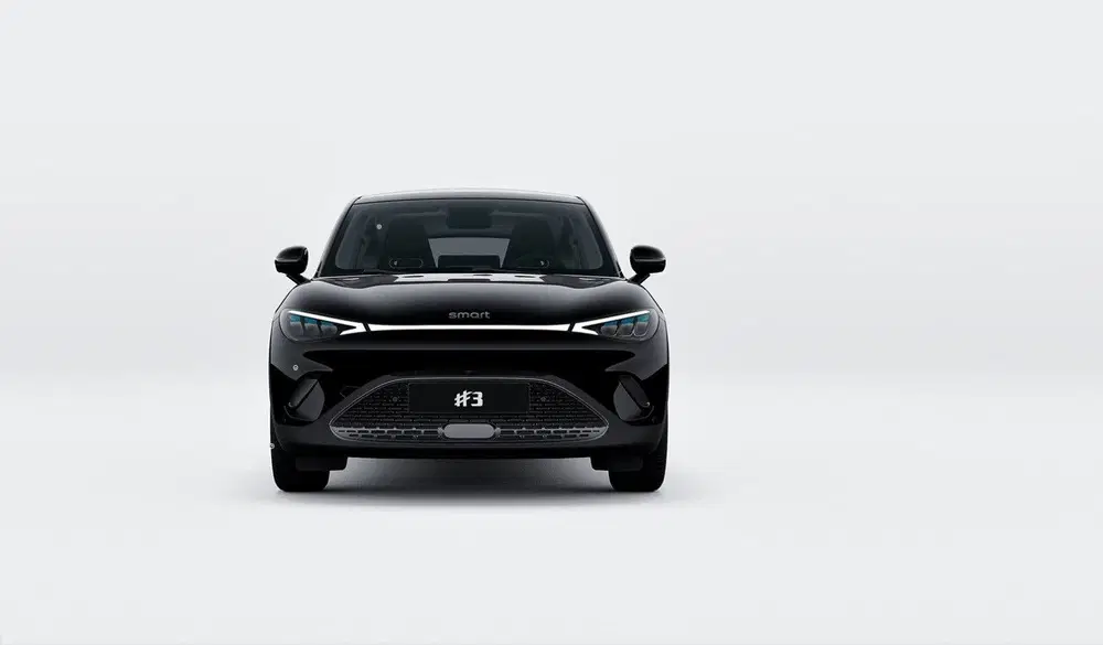 Smart #3 Pro+ Black Collection 66 kWh uit 2026, foto 2