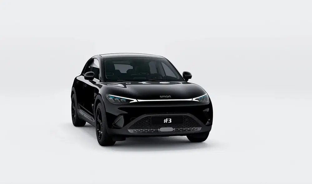 Smart #3 Pro+ Black Collection 66 kWh uit 2026, foto 3