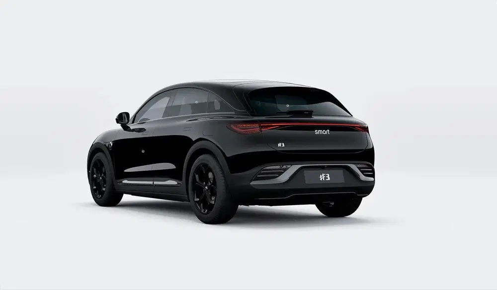 Smart #3 Pro+ Black Collection 66 kWh uit 2026, foto 4