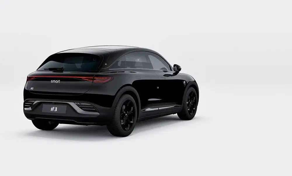 Smart #3 Pro+ Black Collection 66 kWh uit 2026, foto 5